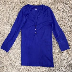 J. Crew three quarter sleeve tee